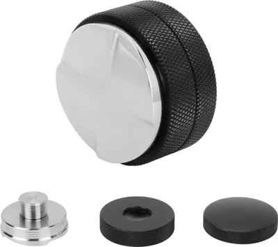 Obrázok produktu pre Tamper na kávu, 58 mm tamper na kávu, tamper na kávové zrná, tamper na kávu z nehrdzavejúcej ocele, nástroj na lisovanie kávových zŕn