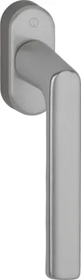 Produktbild von HOPPE Fenstergriff HAMBURG, VK 7x32-42 mm, Aluminium Edelstahl-Effekt