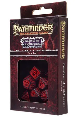 Image de Pathfinder Wrath of Righteous (1x,1W4,1W6,1W8,1W10,1