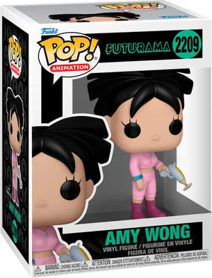 Image de Figurine POP Futurama Amy Wong #2209