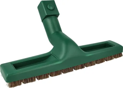 Produktbild von vhbw Bodendüse für harte Fußböden kompatibel mit Vorwerk Kobold 122, 119, 120, 118, 121 Staubsauger, Drehbar, 18 cm breit