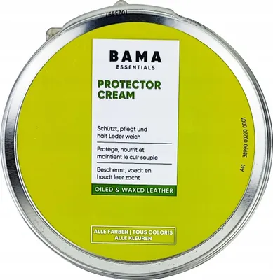 Produktbild von Bama Protector Cream für geölte und gewachste Lederschuhe - 100 ml