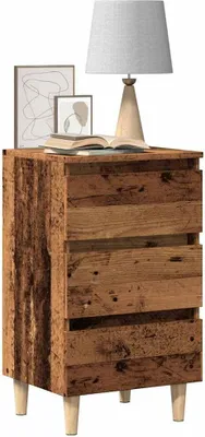 Zdjęcie produktu dla VidaXL 856420, Drewno, Drewno, 400 mm, 350 mm, 690 mm, 1 szt.