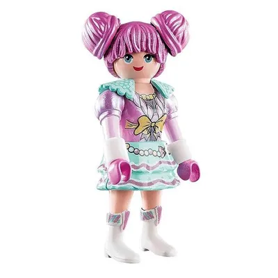 Immagine prodotto di PLAYMOBIL, EverDreamerz - Rosalee con 7 sorprese, rosa