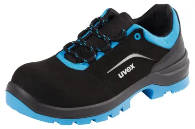 Produktbild von uvex Halbschuh schwarz/blau uvex 2 xenova, S2, EU-Schuhgröße: 40
