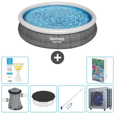 Obrázek produktu pro Bestway Fast Set kulatý – 366 x 76 cm – 7dílný S283