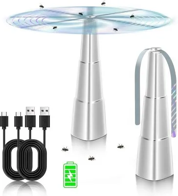 Produktbild von Fliegenabwehr Ventilator für Tisch und Essen