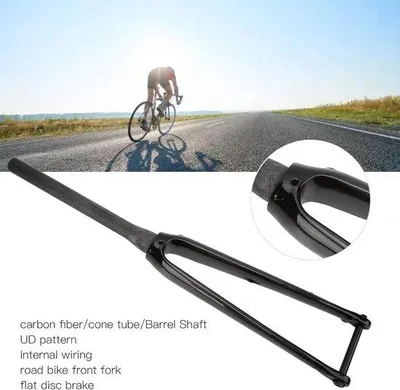 Produktbild von Leichtes Carbon MTB Vorderrad 26-29 Zoll Schijfrem