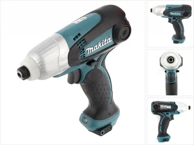 Produktbild von Makita TD 0101 F Schlagschrauber Grün Solo - nur das Gerät ohne Zubehör, ohne Koffer