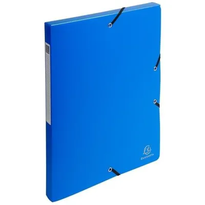 Immagine prodotto di Scatola per archiviazione Exacompta opaca DIN A4 blu 25 mm
