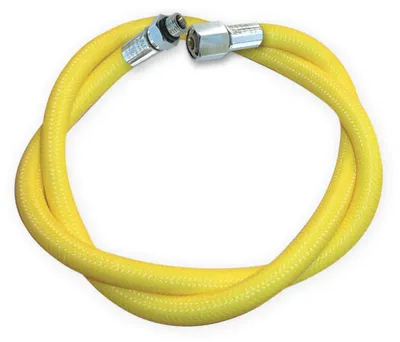 Produktbild von Miflex Mitteldruckschlauch 3/8' UNF gelb (210cm)