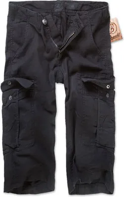 Produktbild von Havannah Vintage Shorts schwarz, 5XL