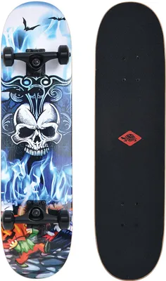 Produktbild von Skateboard GRINDER 31Ž Inferno