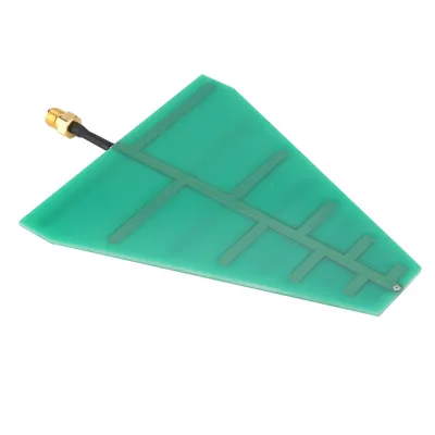 Image de 15 W, 5–6 dB, 1,35 GHz–9,5 GHz, antenne directionnelle UWB à période logarithmique (ultra large bande, linéaire)
