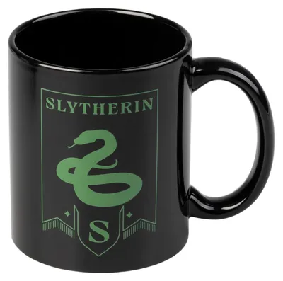 Harry Potter Tasse, 350 ml, Keramik, Slytherin, 10 x 8 cm