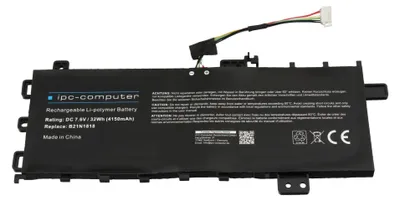 Produktbild von 0B200-03350500 Akku 32Wh für Asus
