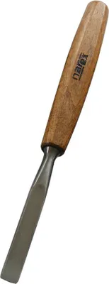 Produktbild von Kerbschnitzbeitel - Profil 5 - gerade / hohl - 12 mm