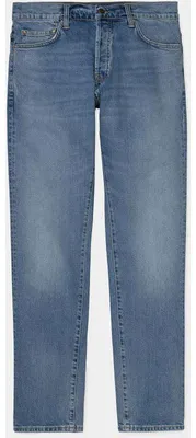 Produktbild von CARHARTT WIP Klondike 5-Pocket D Hose – blau – 38/32 – 479166