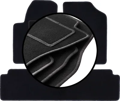 Obrázok produktu pre velúrové koberčeky do auta pre Citroen Xsara Picasso (1997-2010)