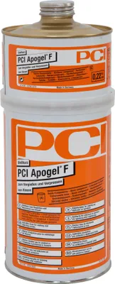 Produktbild von PCI Apogel F 1kg Dose transparent