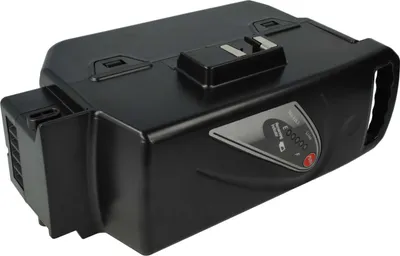 Produktbild von EXTENSILO Akku kompatibel mit Raleigh Dover Leeds Premium, Leeds HS, HS, de Luxe Premium, Leeds Sport E-Bike (27,2 Ah, 26 V, Li-Ion) - Schwarz