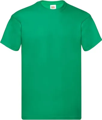 Produktbild von Herren T-Shirt Original-T - Kelly Grün, XL