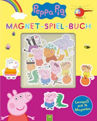Image de Peppa Pig Magnet-Spiel-Buch