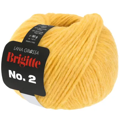 Produktbild von Lana Grossa - Brigitte No. 2 0057 hellgelb