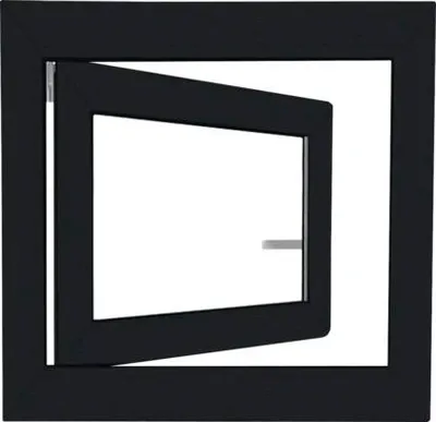 Obrázok produktu pre Plastové okno ARON 2.0 OS1 RAL7016/biela 90x90 cm P