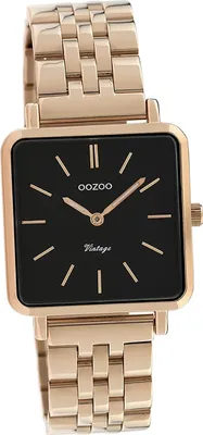 Immagine prodotto di Oozoo orologio da donna in metallo, analogico opaco, al quarzo, bracciale in oro rosa Segnatempo D2UOC9959A