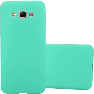 Produktbild von Cadorabo Schutzhülle für Samsung Galaxy A7 2015 Hülle in Grün Etui Hard Case Handyhülle Cover