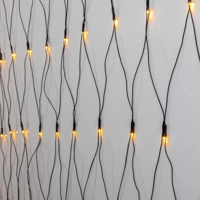 Produktbild von STAR Trading LED-Lichtnetz 2x2m 160 BS ww/schwarz außen