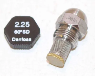 Produktbild von DANFOSS Ölbrennerdüse SFD 2,25/60° Vollkegel