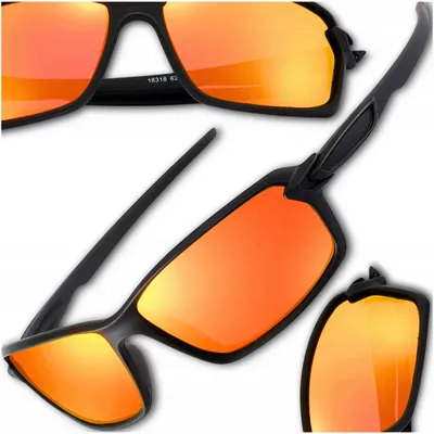 Produktbild von EdiBazzar Sportliche Polarisations-Sonnenbrille Verspiegelt UV400