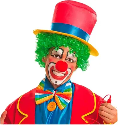 Image de Maman nez de clown 5 cm Multicolore One Size