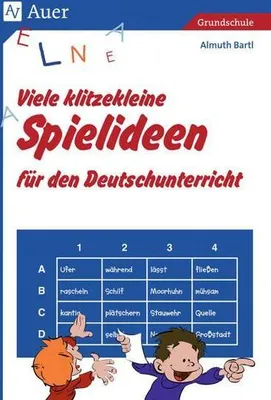 Obrázek produktu pro Viele klitzekleine Spielideen für den Deutschunterricht