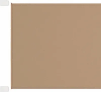 Produktbild von Senkrechtmarkise Taupe 180x1000 cm Oxford-Gewebe