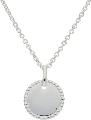 Produktbild von JuwelmaLux Gravur Anhänger 925 Silber JL16-02-0493