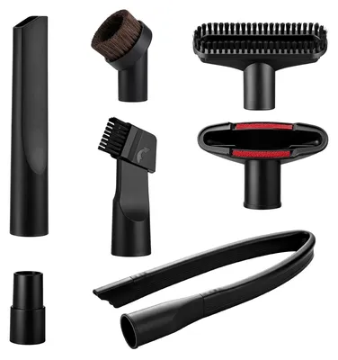 Obrázok produktu pre 7 kusov príslušenstva k vysávaču, univerzálne hubice s priemerom 32-35 mm