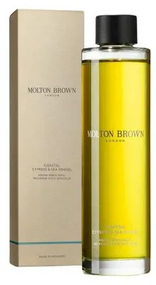 Produktbild von MOLTON BROWN Raumduft Nachfüllpackung Coastal Cypress & Sea Fennel (150ml)