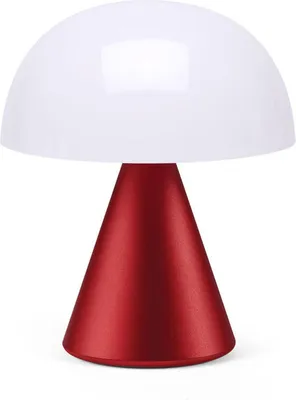 Image de Lexon - Candeeiro Mina M (rouge foncé)
