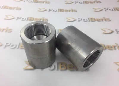 Produktbild von POLBERIS Reduziermuffe 1'' x 1 1/2'' NPT 3000 304L aus Stahl