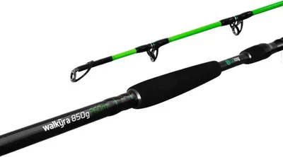Immagine prodotto di DELPHIN WALKYRA, 3.3m, 10.83ft, 0-850g, 2 pezzi, canna da pesca da barca, 101001438