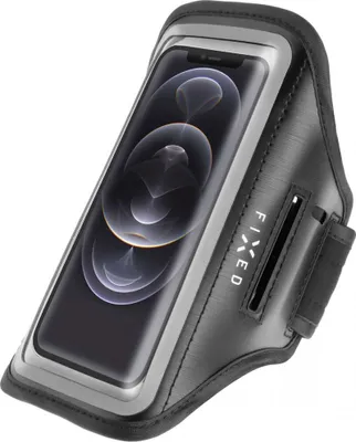 Produktbild von Tasche FIXED FIXED Armband-Sporttasche, für Smartphones bis zu 6,7", schwarz