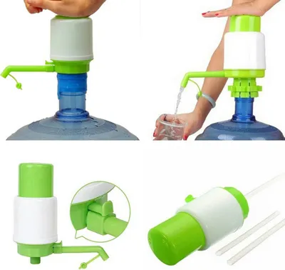 Produktbild von 5 Gallonen abgefülltes Trinkwasserhandwerk Handbuch Pumpe Plastikspender Werkzeug