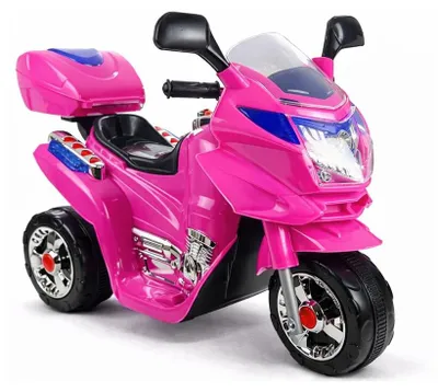 Produktbild von Elektromotorrad für Kinder HC8051 Rosa Felgen Motorrad Melodien