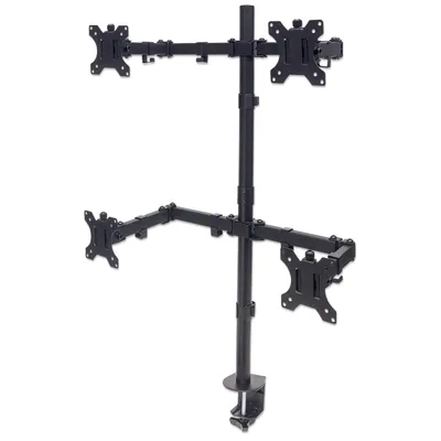 Produktbild von Manhattan Monitor-Tischhalterung 4-fach 13-32''