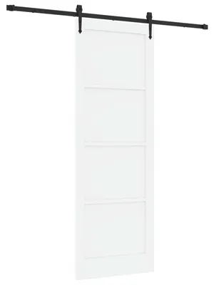 Immagine prodotto di Porta scorrevole ORKDAL Bianco 83 x 232 cm