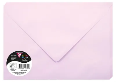 Produktbild von Clairefontaine Umschlag C5 Pollen 120g bonbonr