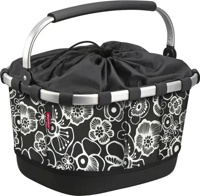 Produktbild von KLICKfix CARRYBAG GT UNIKLIP FLEUR SCHWARZ